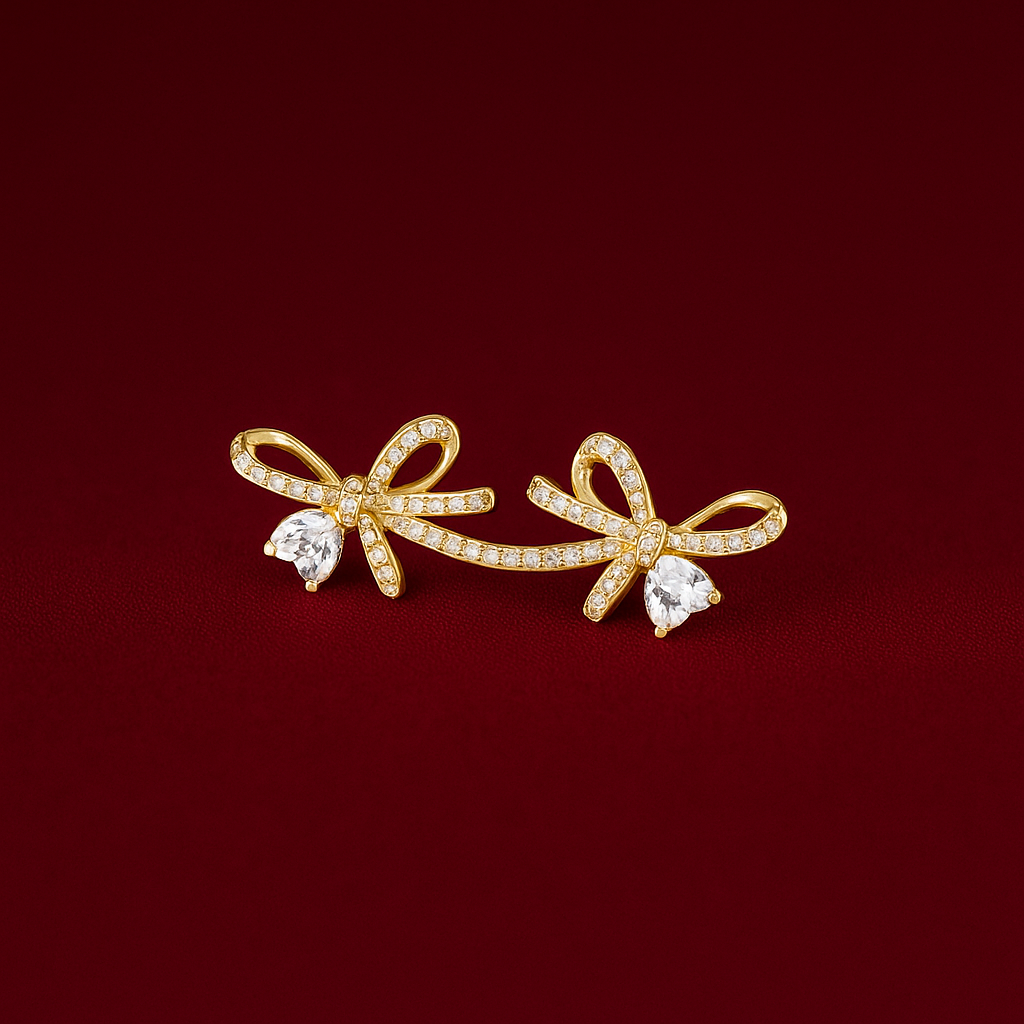 China Gold Earrings