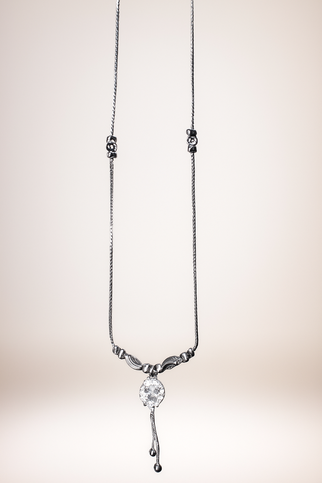 China Gold Pearl Necklace