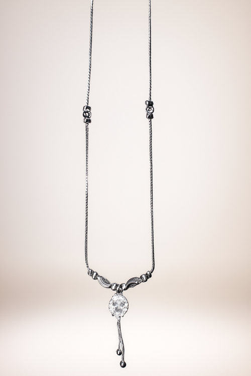 China Gold Pearl Necklace