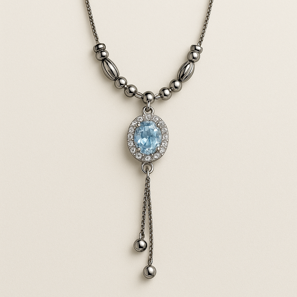 China Gold Pearl Necklace