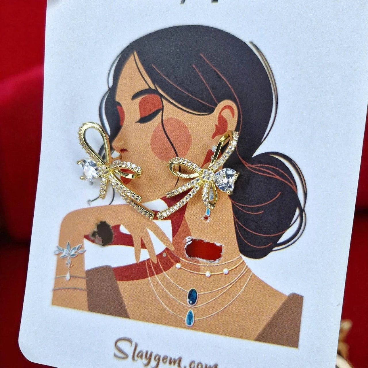 Modern Pearl Elegance Earrings