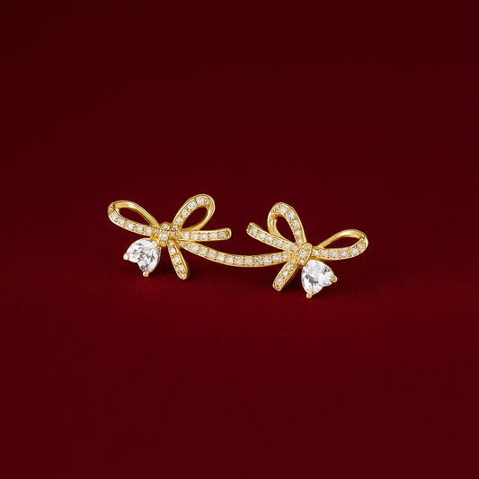 Modern Pearl Elegance Earrings