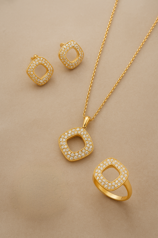 Radiant Elegance Jewelry Set