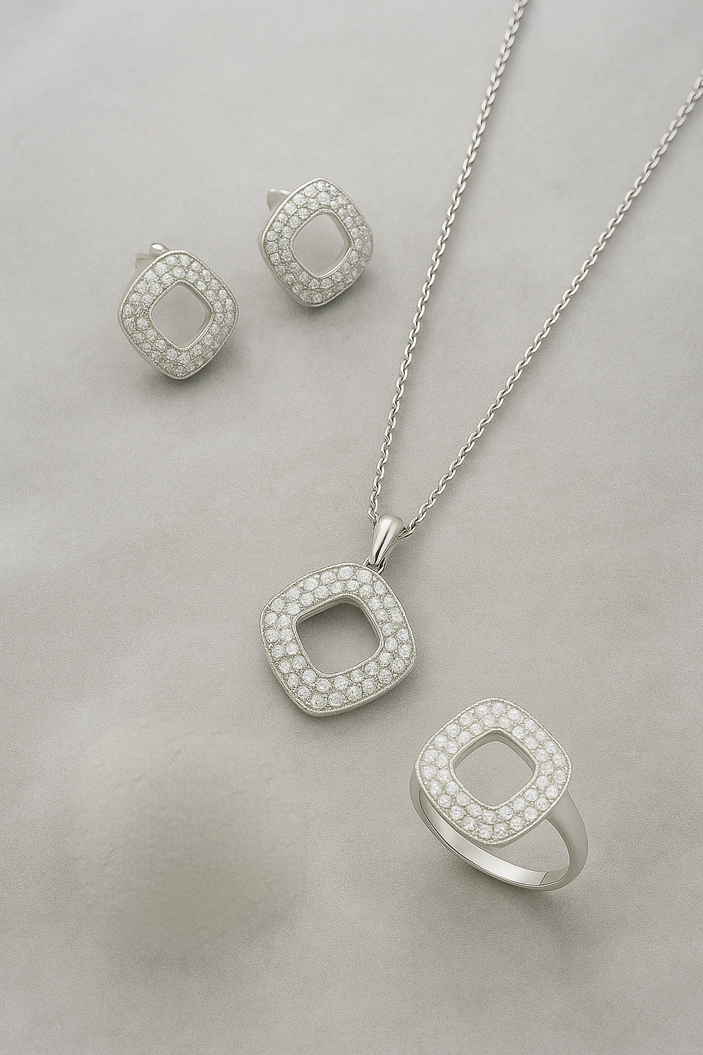 Radiant Elegance Jewelry Set