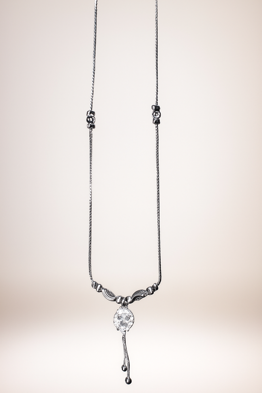 China Gold Pearl Necklace