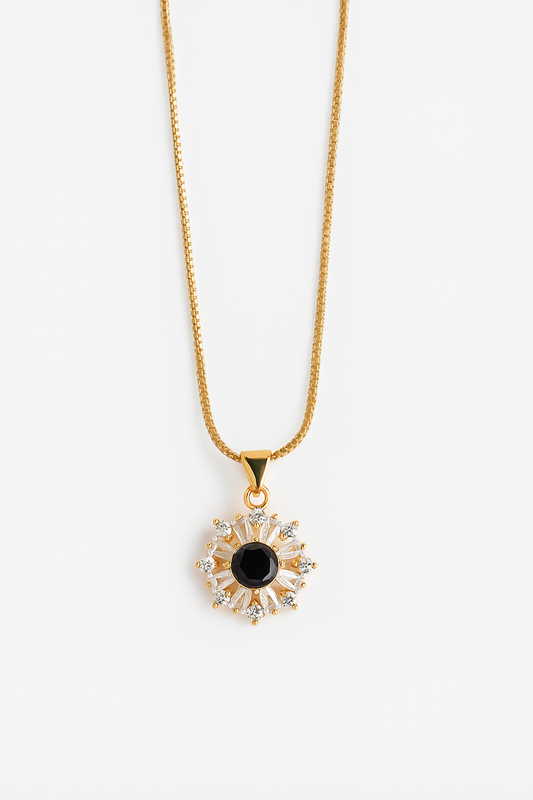 Blossom Pearl Flower Necklace