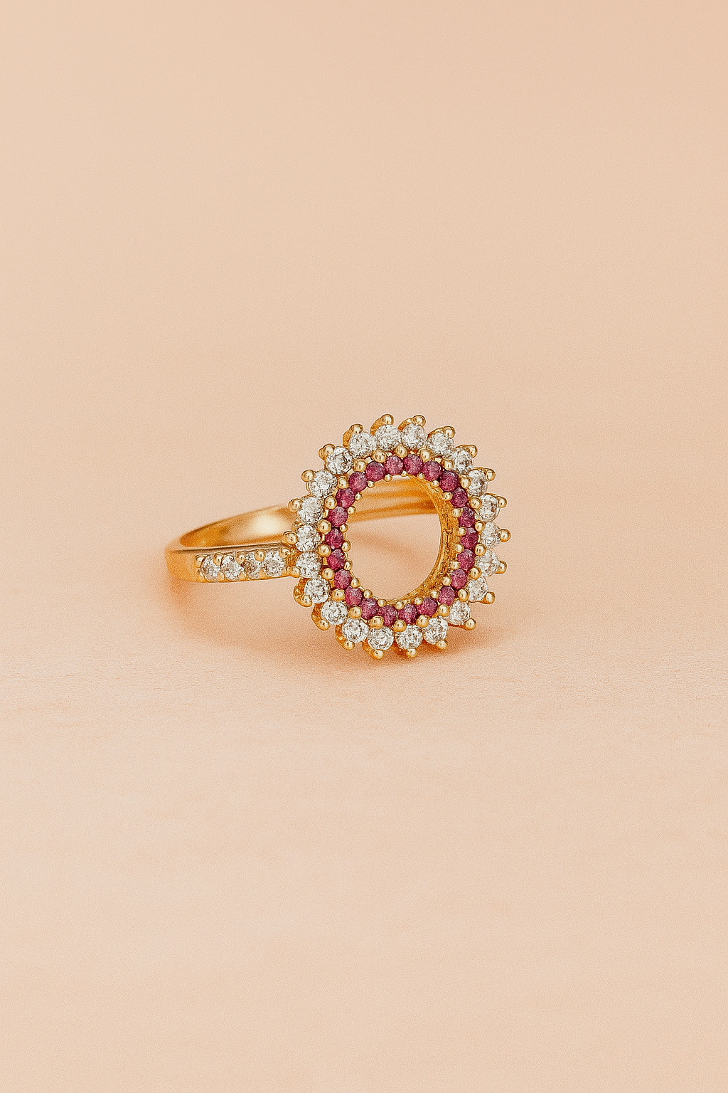 Hollow Blossom Ring