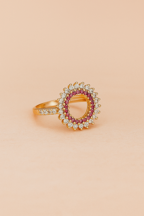 Hollow Blossom Ring