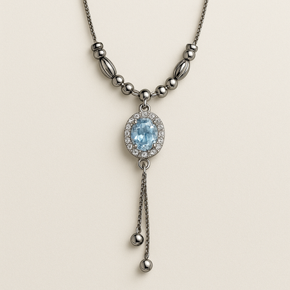 China Gold Pearl Necklace