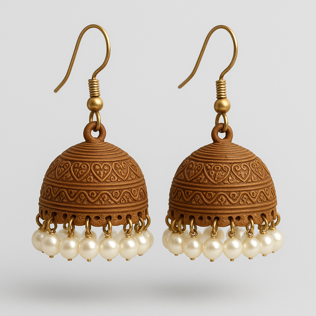 Classic Traditional Jhumka ||  Medium size