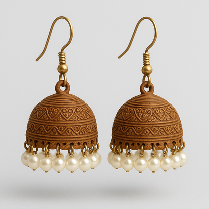 Classic Traditional Jhumka ||  Medium size