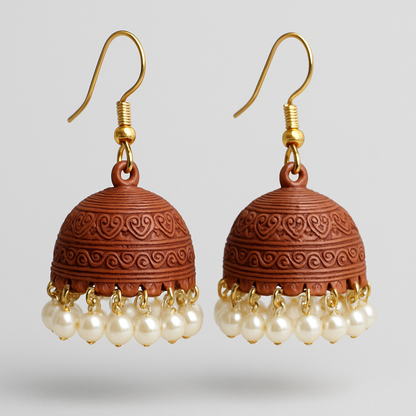 Classic Traditional Jhumka ||  Medium size